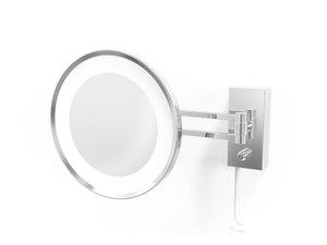 BS 36/V LED - Wall-mounted round shaving mirror with integrated lighting _ DECOR WALTHER